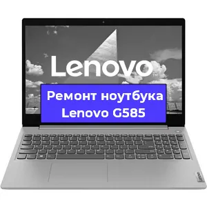 Замена usb разъема на ноутбуке Lenovo G585 в Тюмени